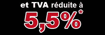 TVA réduite à 5,5% pour les travaux de rénovation énergétique