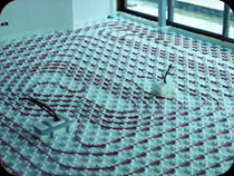 plancher chauffant
